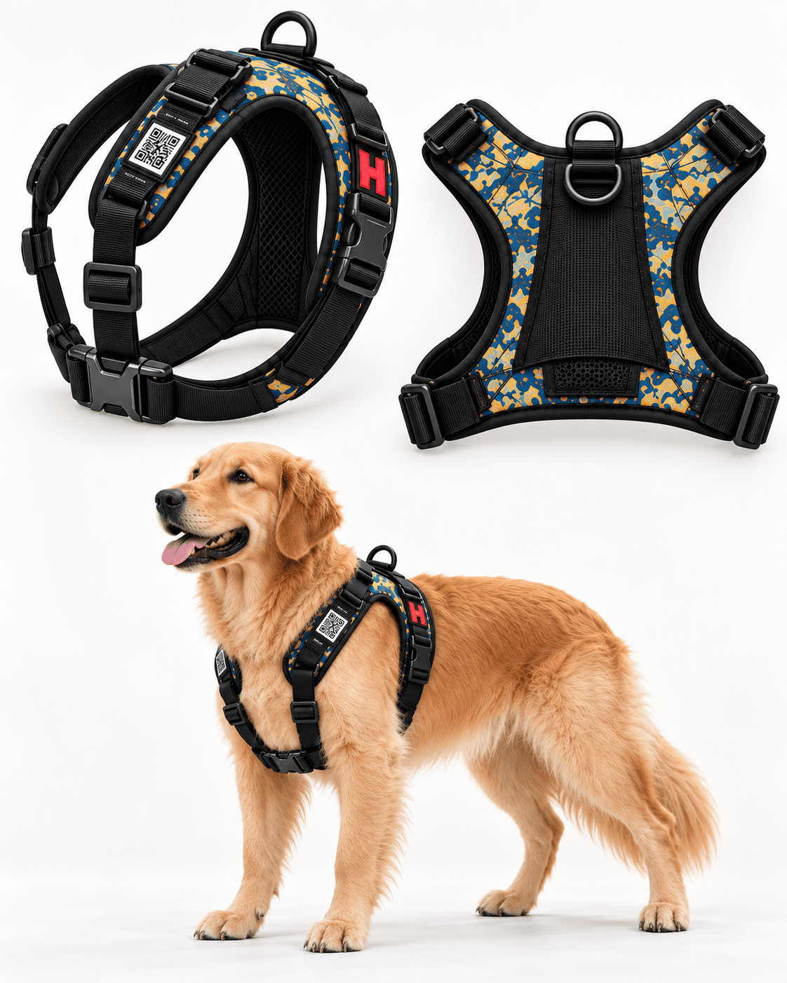 H-DOG göğüs tasması